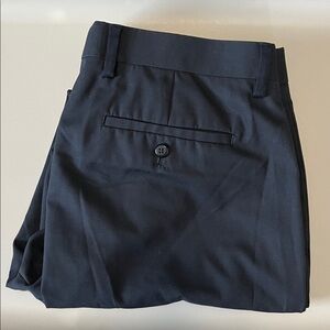 Nordstrom Rack Flat Front Dress Pants Blue Size 36